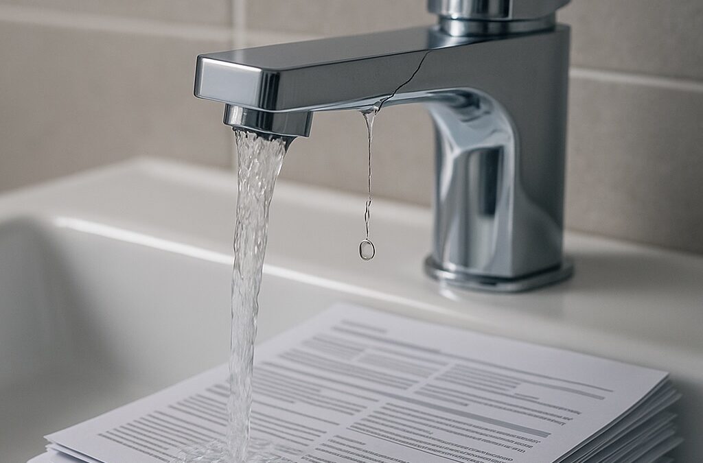 Versicherungskrise bei Installation: Wenn die Police kein warmes Wasser garantiert