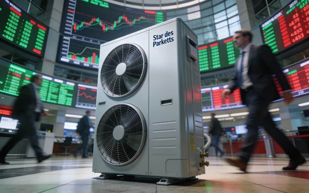 Jetzt wird die Heiztechnik auf die Börse geschickt