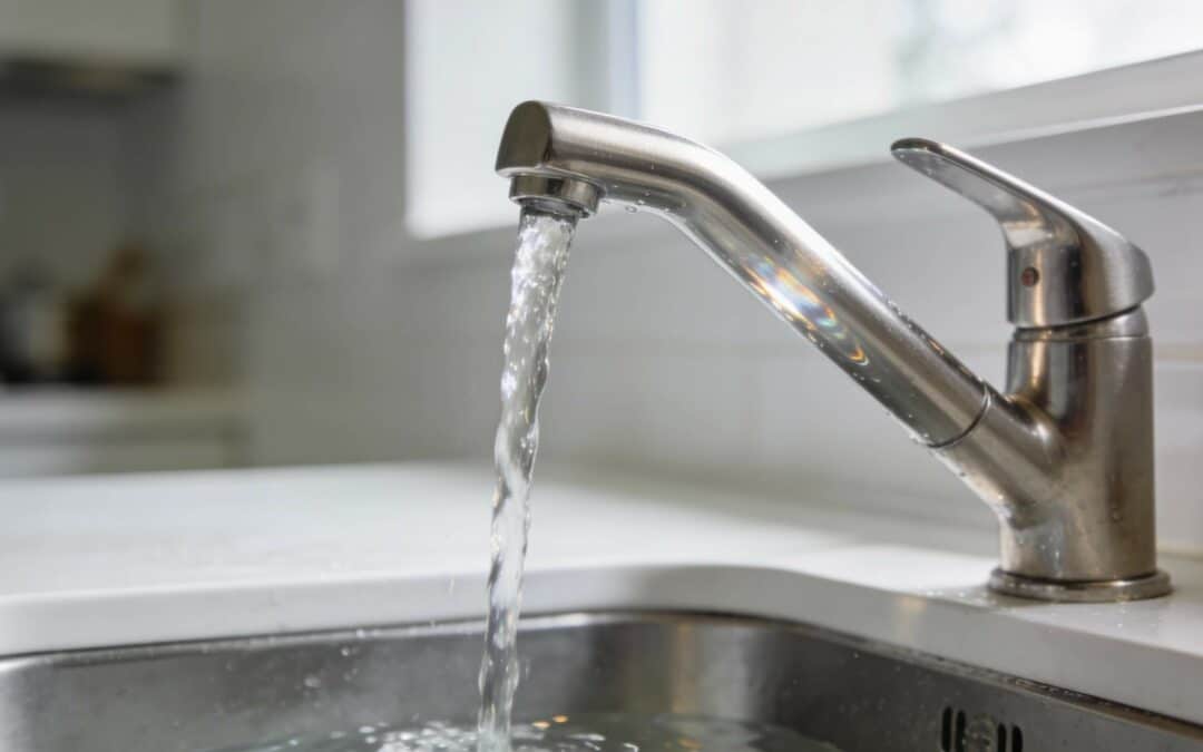 Doppelabgang bei Wasseraufbereiter