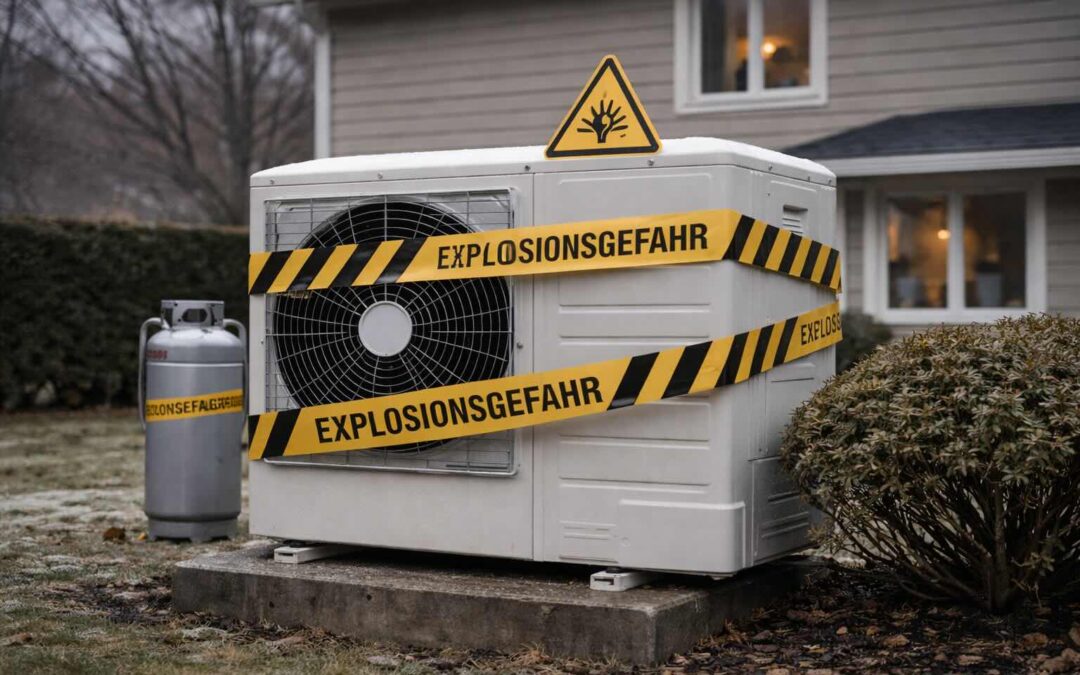 Medienwirbel um mögliche Explosionsgefahr bei Wärmepumpen