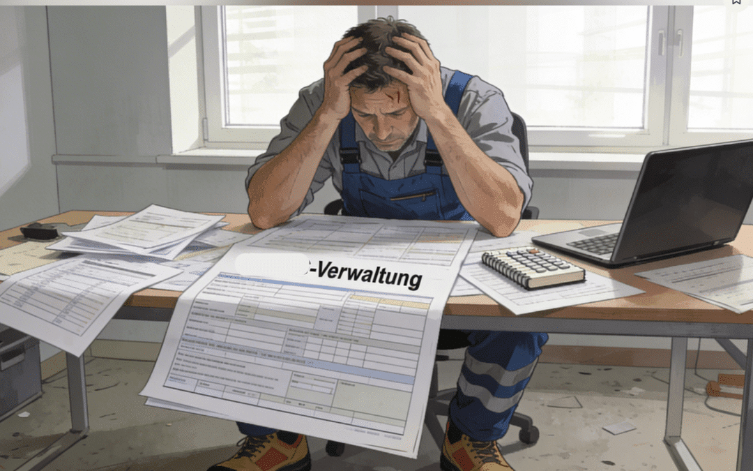 Der Monteur schraubt, die Plattform kassiert