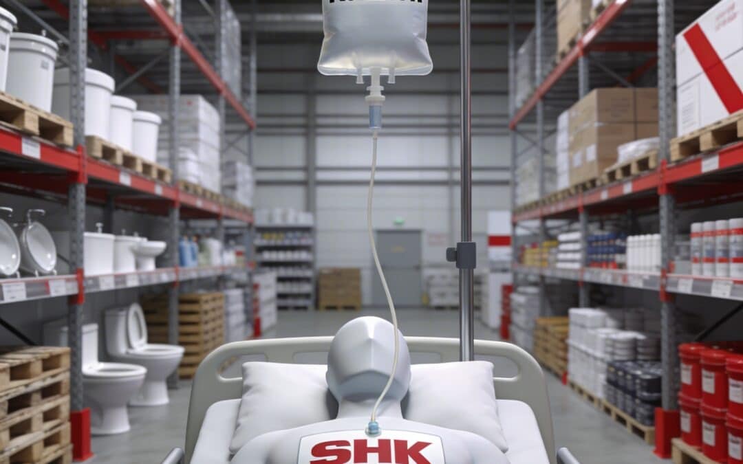 SHK-Großhändler in der Intensivstation: Prüfer warnt vor bestandsgefährdendem Risiko