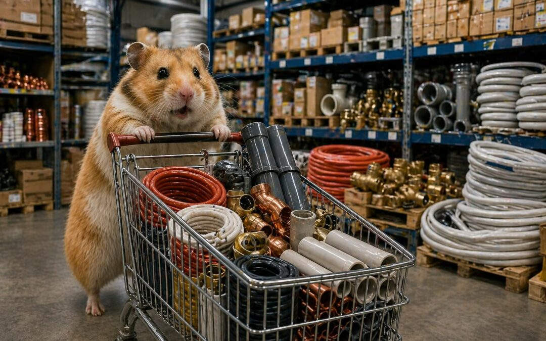 Wachstum auf dünnem Eis: Droht der nächste Hamsterzyklus?