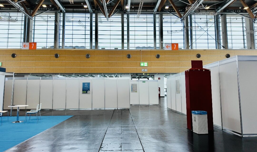 Volle Gänge, leere Flächen: Nürnberg zeigt die Wahrheit der Messebranche Filmbeitrag zur IFH/Intherm 2026