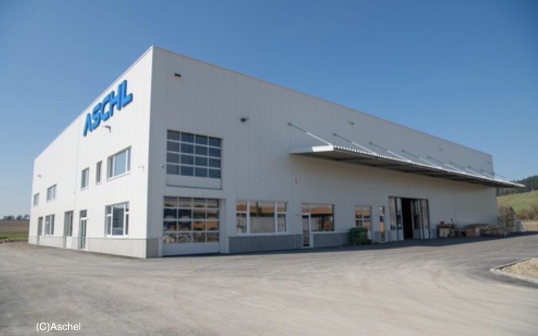 Aschl stellt Logistik neu auf