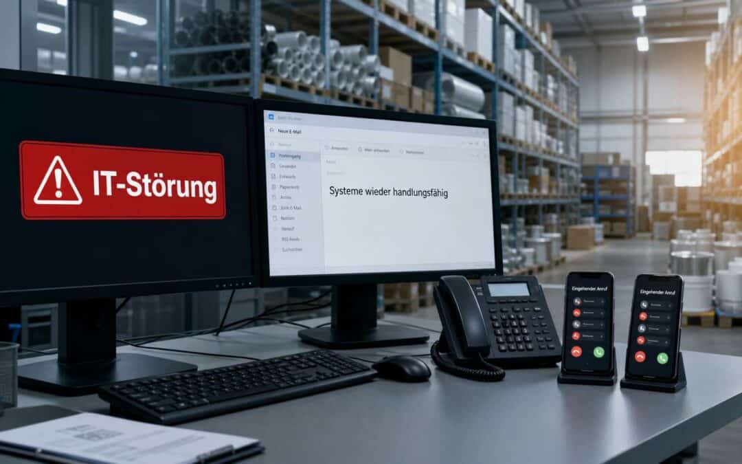 IT-Panne im Verbund: Großhändler erklärt Gruppen-Störung für beendet