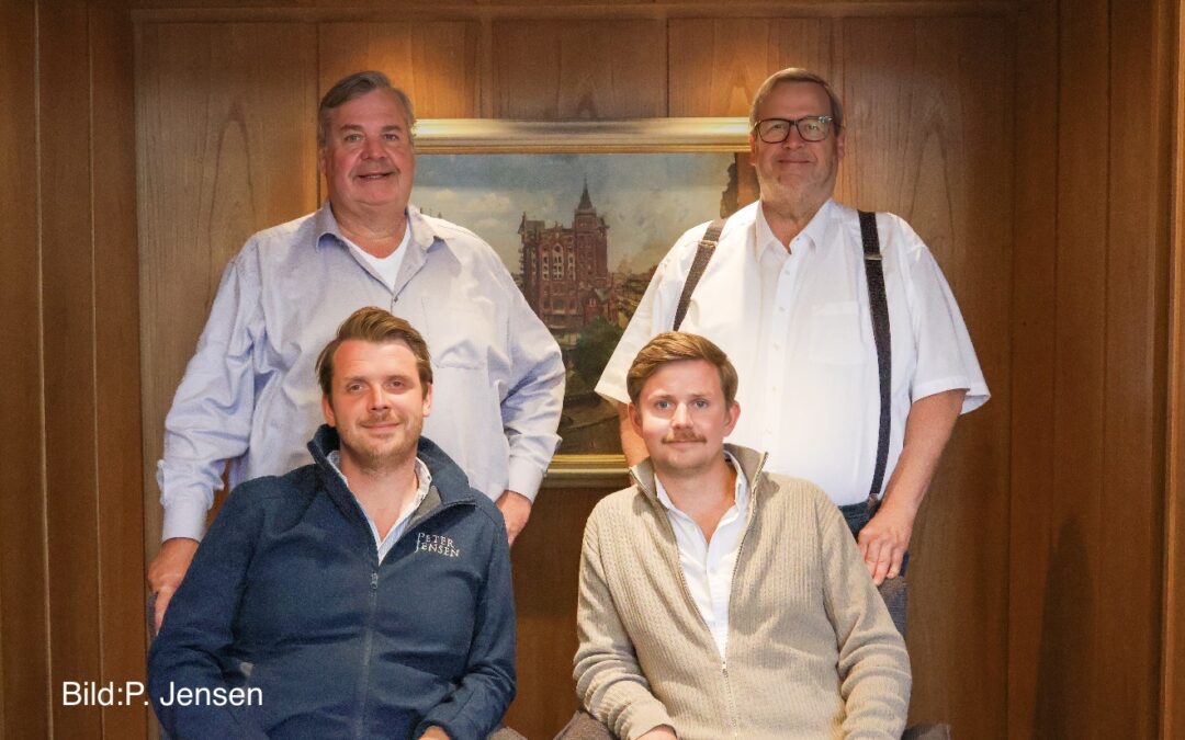 Peter und Walter Jensen übergeben