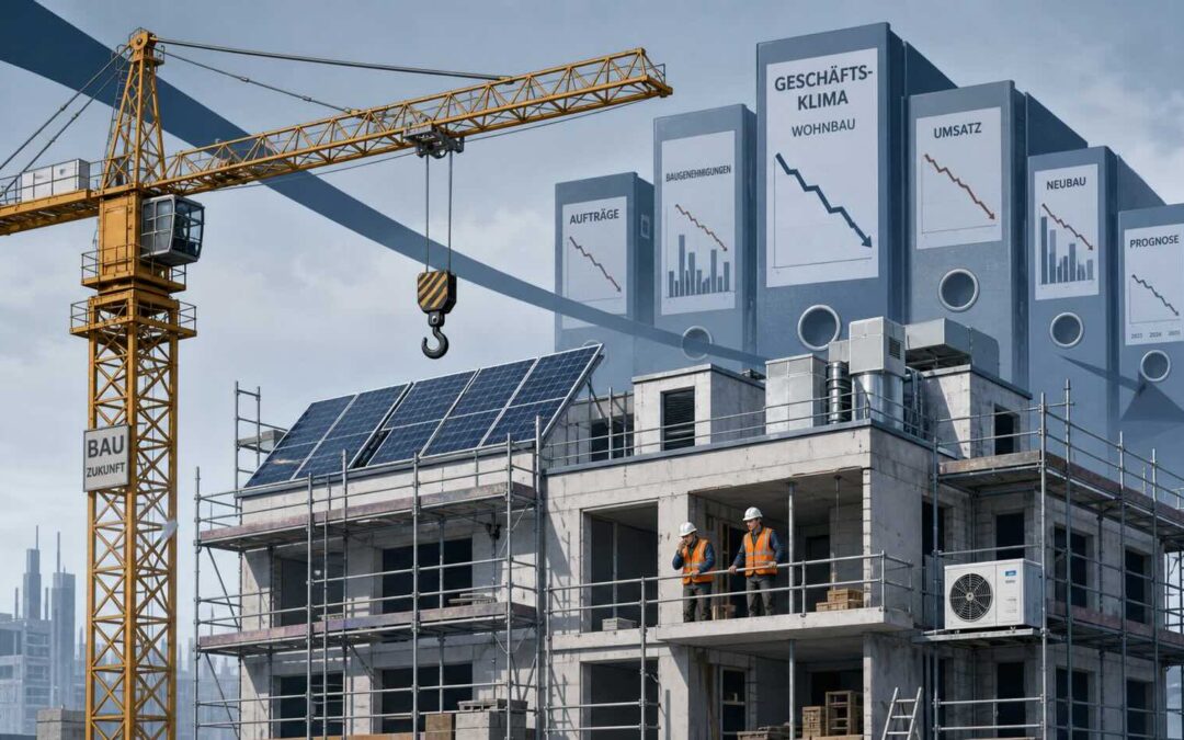 Minuslaune am Bau: Neubau wird zur SHK-Bremse