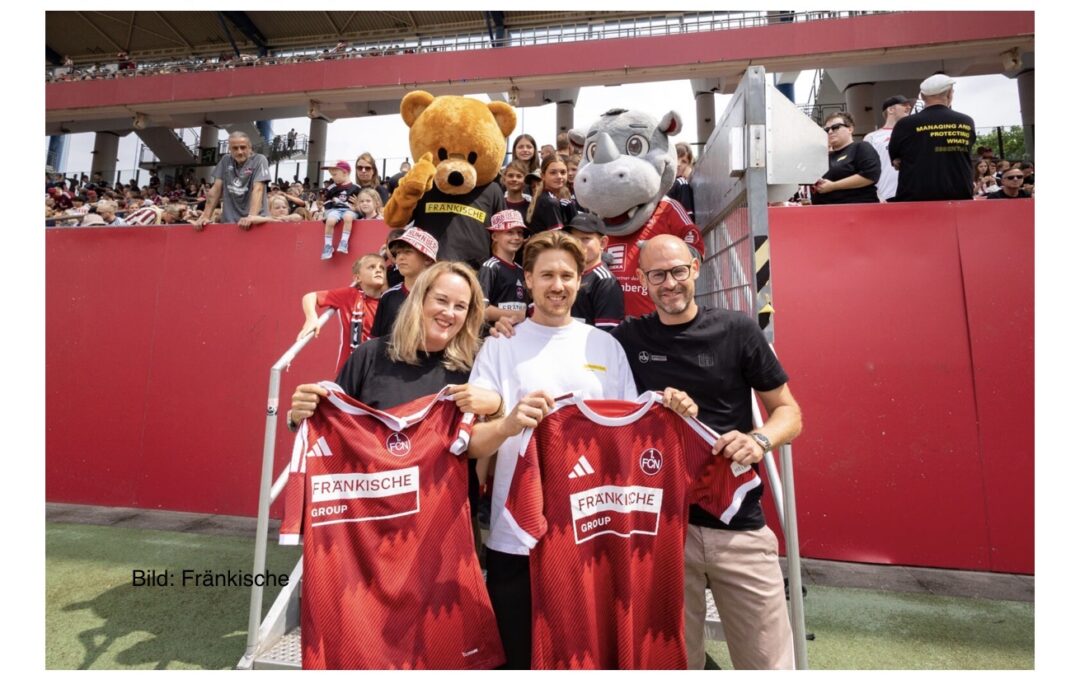 FRÄNKISCHE Group wird Premiumpartner des 1. FC Nürnberg