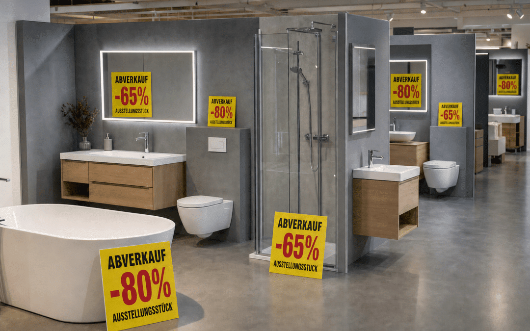 Handel: Minus 80 Prozent, brutto, ohne Login