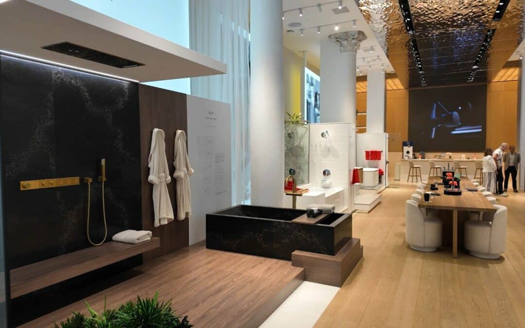 Der US-Badmarkt im Check New York. Fifth Avenue. Mittendrin Toto, Grohe und Kohler.